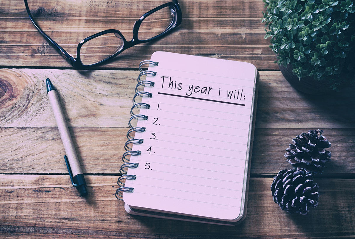 Five New Year’s Financial Planning Resolutions Image