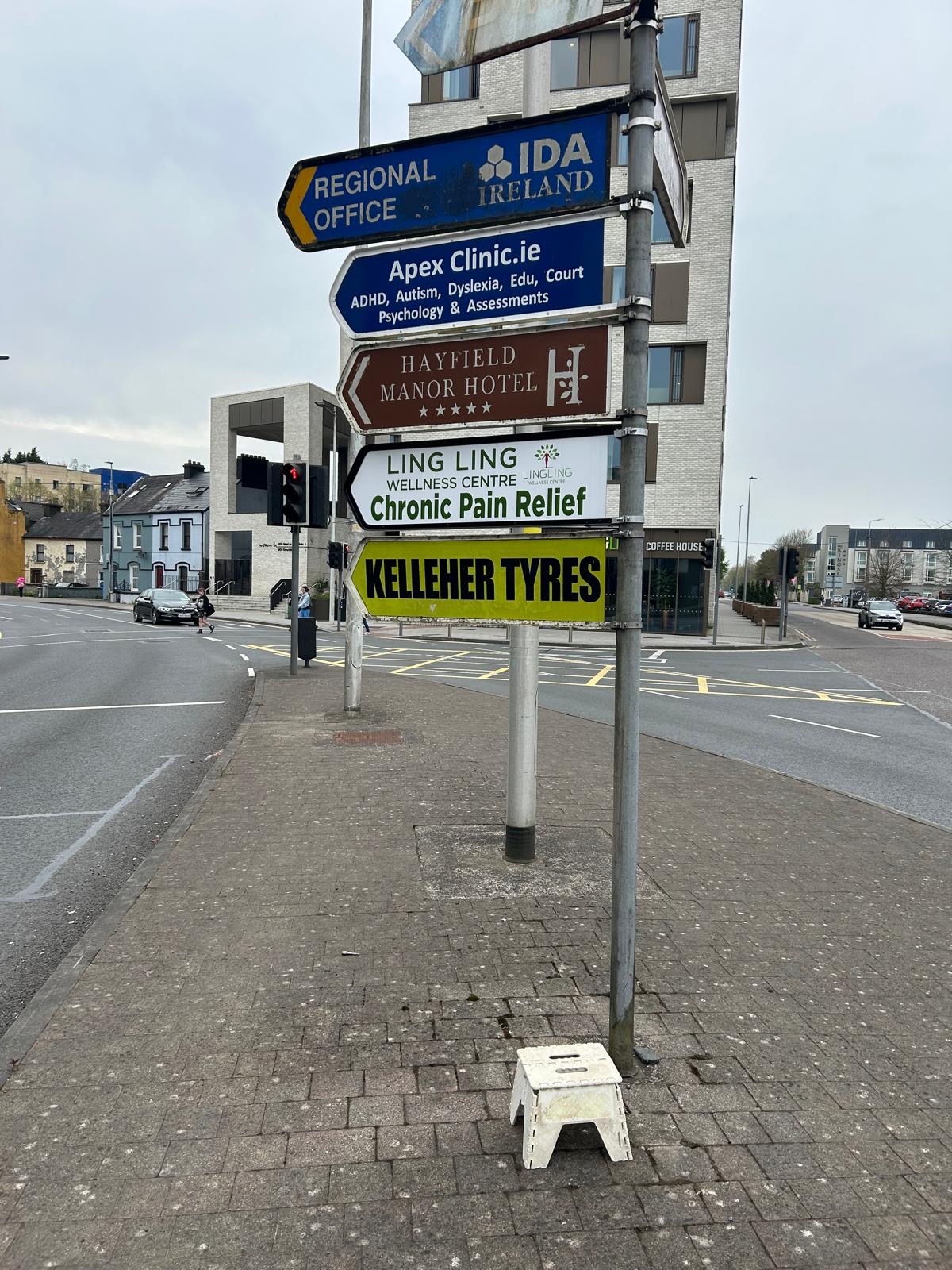 Printing and Installing Finger Post Signs for your Business Image