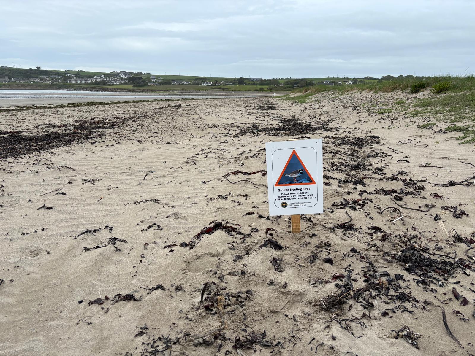 Wildlife Signage for Conservation in Cork Image
