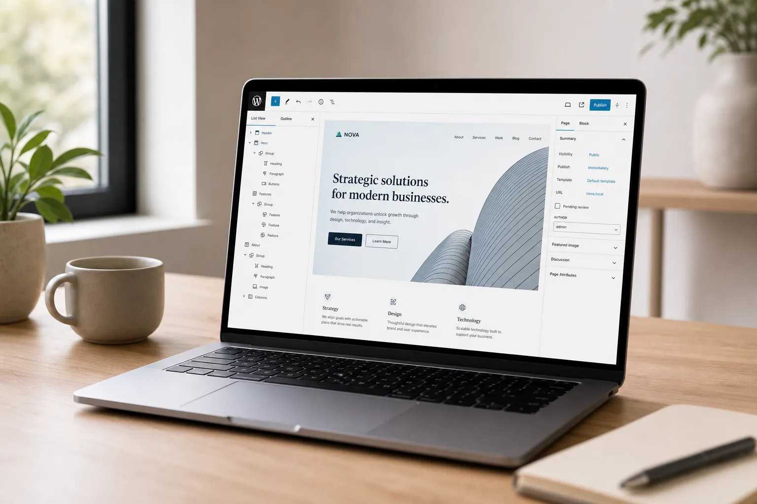 WordPress for Business: A Practical Beginner’s Guide