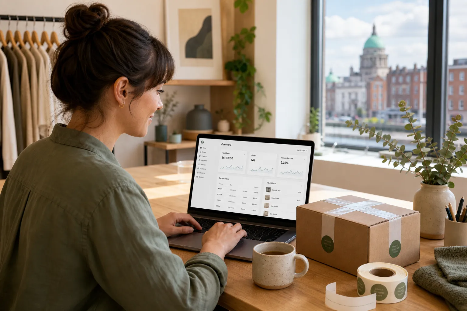 Best ecommerce platforms for small businesses in Ireland