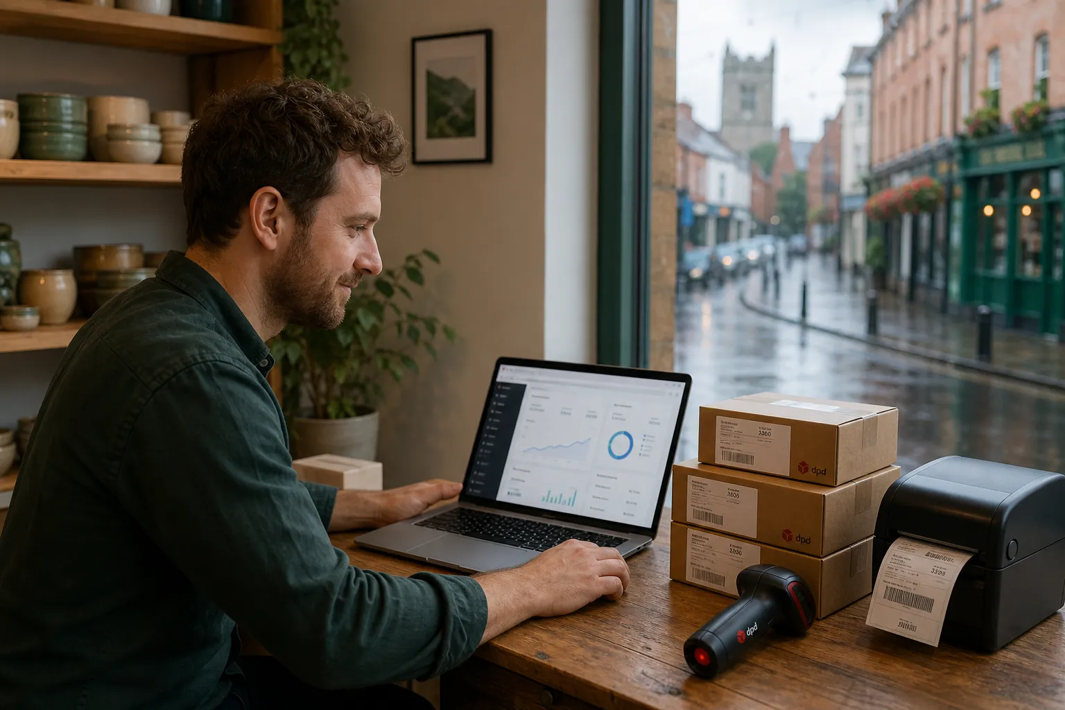 Best Squarespace alternatives for Irish ecommerce stores