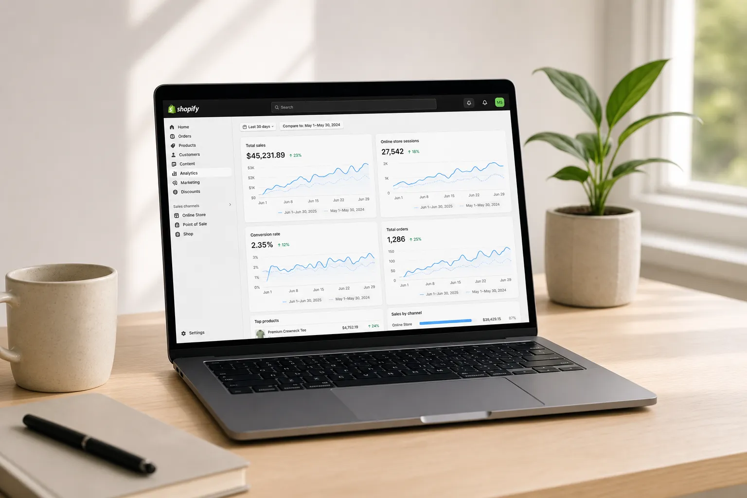 Shopify Migration Case Study: 120% Revenue Lift in 90 Days
